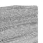vidaXL Tête de lit Gris Sonoma 160 cm Bois d'ingénierie