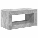 vidaXL Gris Béton