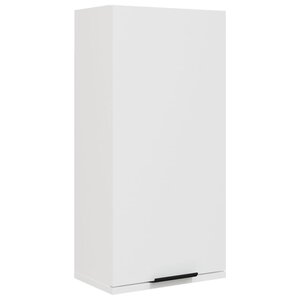 vidaXL Armoire de salle de bain murale Blanc 32x20x67 cm