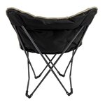 Bo-Camp Chaise papillon Grainger Beige