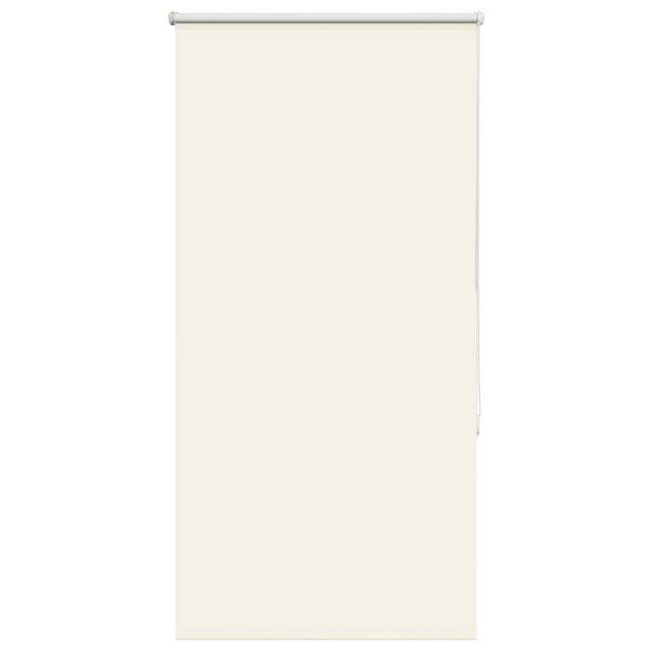 vidaXL Store enrouleur occultant blanc cassé 85x175cm largeur du tissu