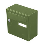 Boîte aux lettres Préface compact vert argile mat ral 6011mt