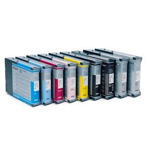 Cartouche jet d'encre noir epson t6051 (110 ml) pour imprimante jet d'encre epson
