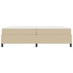 vidaXL Cadre de lit Vert gris clair 100 x 200 cm