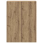vidaXL Armoire Murale 66 x 34 5 x 90 cm Bois d'ingénierie
