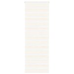 vidaXL Store zèbre beige marbré largeur du tissu 75 9 cm polyester