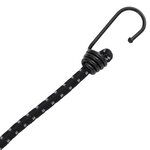 vidaXL Cordes élastiques avec bandes réfléchissantes et crochets 25Pièces