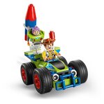 LEGO Disney - Set de Construction Le Train en Fête et Voiture RC Toy Story - 43264
