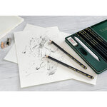 Kit PITT GRAPHITE Matt  étui de 11 pièces FABER-CASTELL