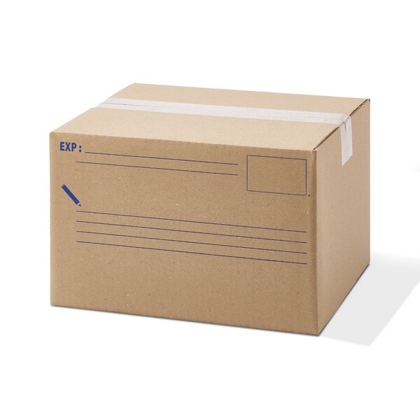 Carton d'expédition 15L