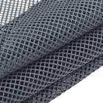 vidaXL Tapis de sol de camping anthracite 3x3 m
