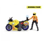 Dickie 203712030 - Moto de sauvetage
