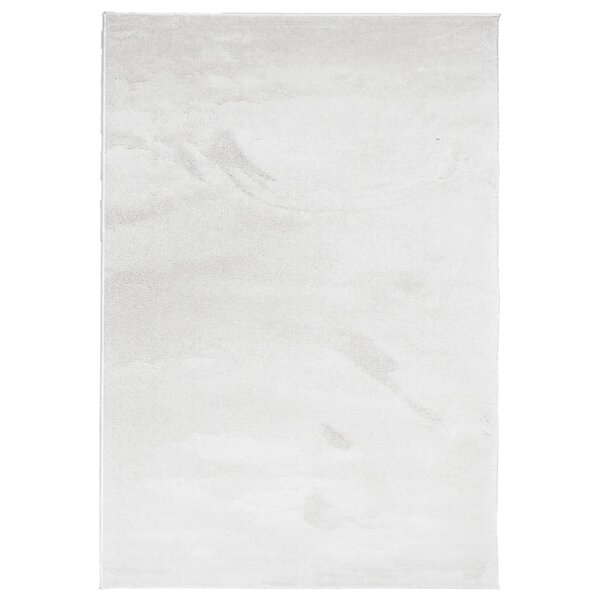 vidaXL Tapis OVIEDO à poils courts gris 160x230 cm