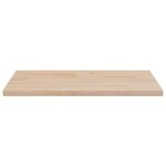 vidaXL Dessus de table 2 Pièces 70x35x1 7cm rectangulaire bois pin massif