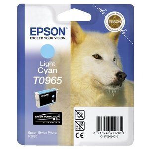 Epson t0965 loup cartouche d'encre cyan clair