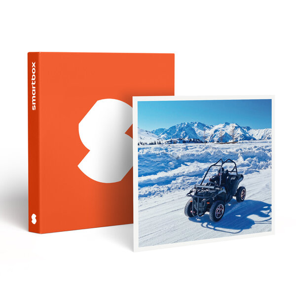 SMARTBOX - Coffret Cadeau Session de pilotage de buggy sur glace à l'Alpe d'Huez pour 2 - Sport & Aventure