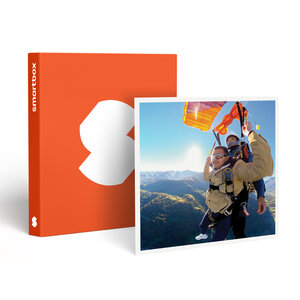 SMARTBOX - Coffret Cadeau Saut en parachute en tandem dans les Pyrénées -  Sport & Aventure