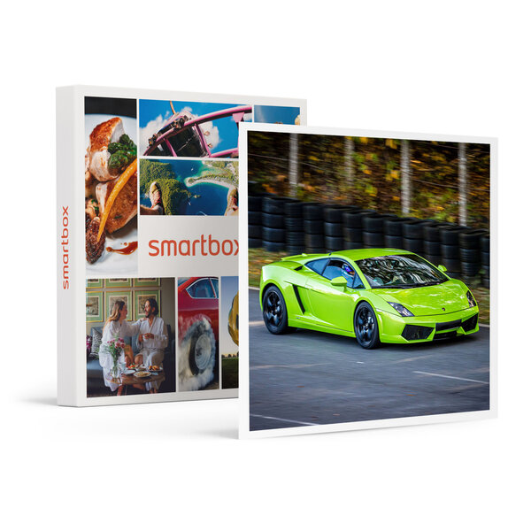 SMARTBOX - Coffret Cadeau Stage de pilotage : 5 tours sur le circuit de Nogaro en Lamborghini Gallardo LP 560 -  Sport & Aventure