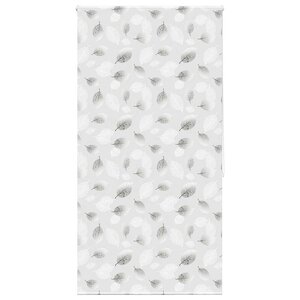 vidaXL Store enrouleur de douche 120x240 cm largeur du tissu 116 cm
