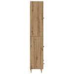 vidaXL Ensemble de Meubles 2 Pièces 66 x 34 5 x 95 cm Bois d'ingénierie