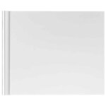 vidaXL Film miroir auto-adhésif Argent 90 x 2000 cm PET