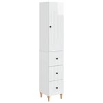 vidaXL Ensemble de Meubles 2 Pièces 33 x 34 5 x 90 cm Bois d'ingénierie