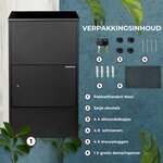 Smart PackPanda® - XXXL - Boîte aux lettres - Boîte pour colis - Avec Application