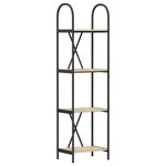 vidaXL Étagère Chêne sonoma 40 x 30 x 146 cm Bois d'ingénierie