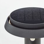 Lampe Borne extérieure Led Alvero - LED et solaire - Détecteur de mouvement - 4 Watts