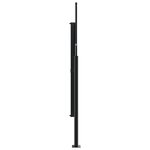 vidaXL Auvent latéral rétractable vert foncé 180x300 cm