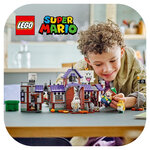 Manoir Hanté du Roi Boo LEGO Super Mario (71436) - Aventure Fantomatique