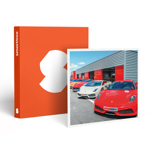 SMARTBOX - Coffret Cadeau Jusqu'à 6 tours de pilotage sur le circuit de la Ferté Gaucher -  Sport & Aventure