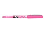 Etui de 3 Rollers Encre Liquide V-BALL 05 Pte Fine Rose Violet Turquoise PILOT