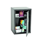 Coffre-fort anti-effraction SS0804ED VELA HOME / OFFICE 51L Gris PHOENIX