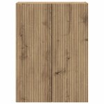 vidaXL Armoire Murale 66 x 34 5 x 90 cm Bois d'ingénierie