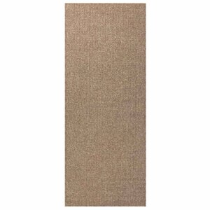 vidaXL Tapis de surface HUARTE Naturel 200 x 80 cm Polyester