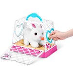 Zuru 9554 - Pets Alive Maman Bunny et Bébé Surprise