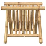 vidaXL Porte-revue 42x30 5x34 5 cm bambou