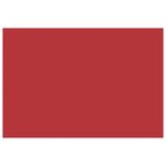 vidaXL Toile de rechange pour auvent Rouge 350 x 250 cm Polyester