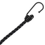 vidaXL Cordes élastiques avec bandes réfléchissantes et crochets 25Pièces
