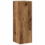 vidaXL Ensemble de meuble TV mural 5 Pièces vieux bois bois d'ingénierie