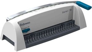 Perforelieur manuel Starlet 2 8 feuilles Blanc FELLOWES