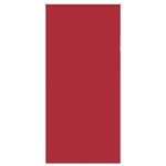 vidaXL Store enrouleur occultant rouge largeur du tissu 90 7 cm