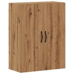 vidaXL Armoire murale chêne artisanal 69 5x34x90 cm bois d'ingénierie
