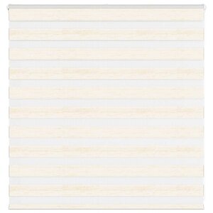 vidaXL Store zèbre beige marbré largeur du tissu 145 9 cm polyester