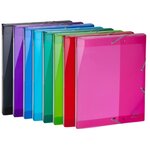 Boite De Classement En Polypropylène Dos 25mm Iderama Pp - A4 - Couleurs Assorties - Exacompta