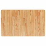 vidaXL Établi marron clair bois de chêne massif rectangulaire