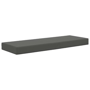 vidaXL Coussin de Siège d'Extérieur 100   polyester Anthracite