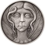 Pièce de monnaie en Argent 2 Dollars g 31.1 (1 oz) Millésime 2025 Mythological Creatures FAIRY