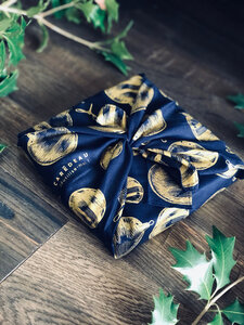 Matte 100 Cotton Collection Monochrome : Esprit de Noel (Taille S) 35x35 cm